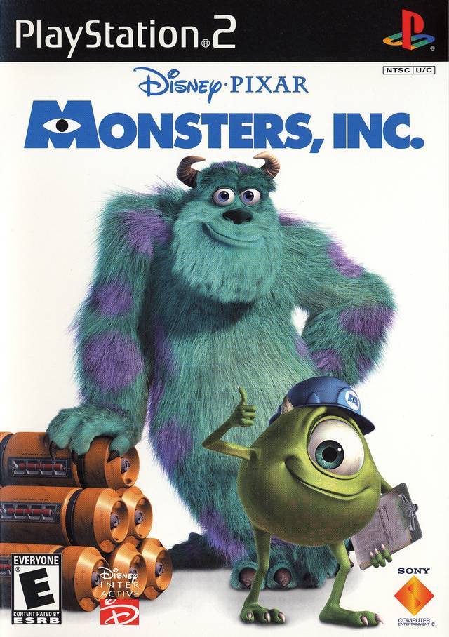 Monsters Inc (Playstation 2) (Online Only)