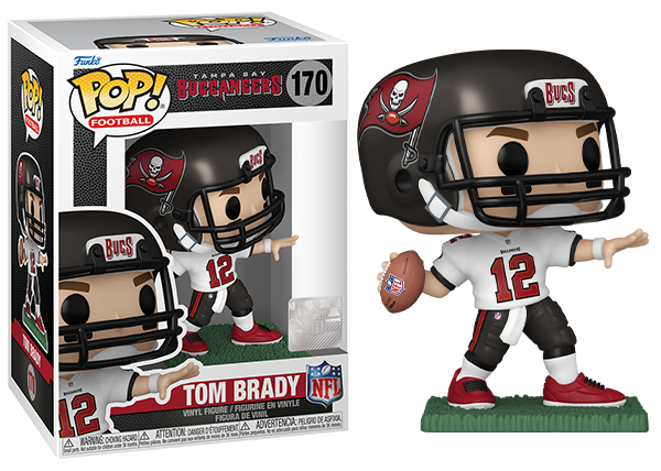 Tom Brady (Buccaneers, NFL) 170 (Online Order Only)