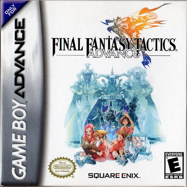Final Fantasy Tactics Advance [Game + Strategy Guide] (Gameboy Advance) (ONLINE ORDER ONLY)