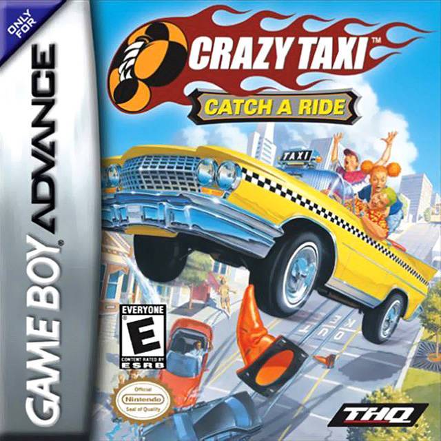 Crazy Taxi Catch a Ride (Gameboy Advance) (ONLINE ORDER ONLY)