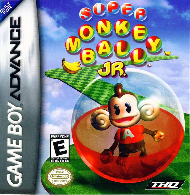 Super Monkey Ball Jr. (Gameboy Advance) (ONLINE ORDER ONLY)