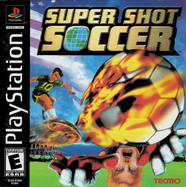 Super Shot Soccer (Playstation) (ONLINE ORDER ONLY)