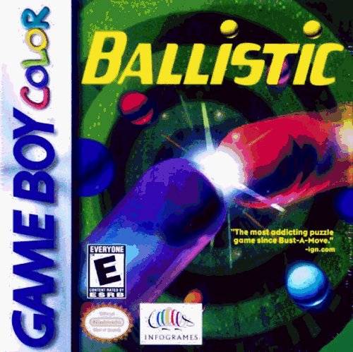 Ballistic (Gameboy Color) (Online Order Only)
