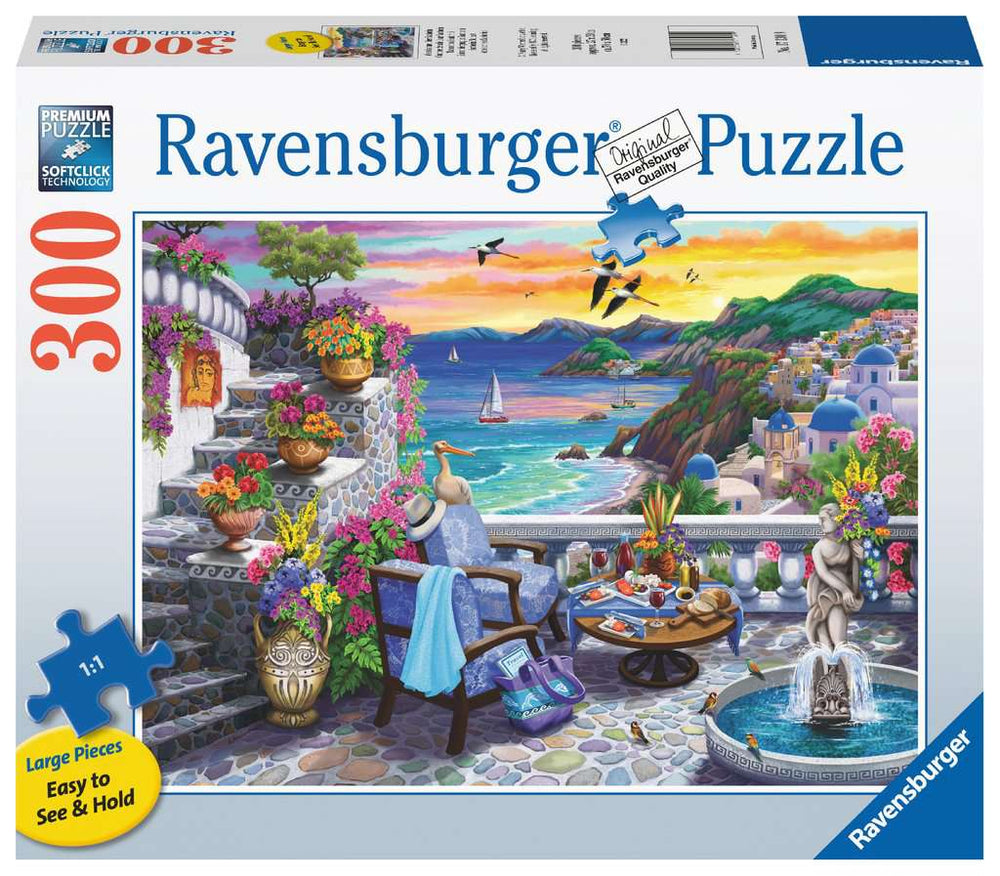 Puzzle: Santorini Sunset (ONLINE ORDER ONLY)