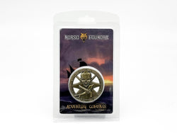 Pirate Compass Rose 50mm Metal (ONLINE ORDER ONLY)