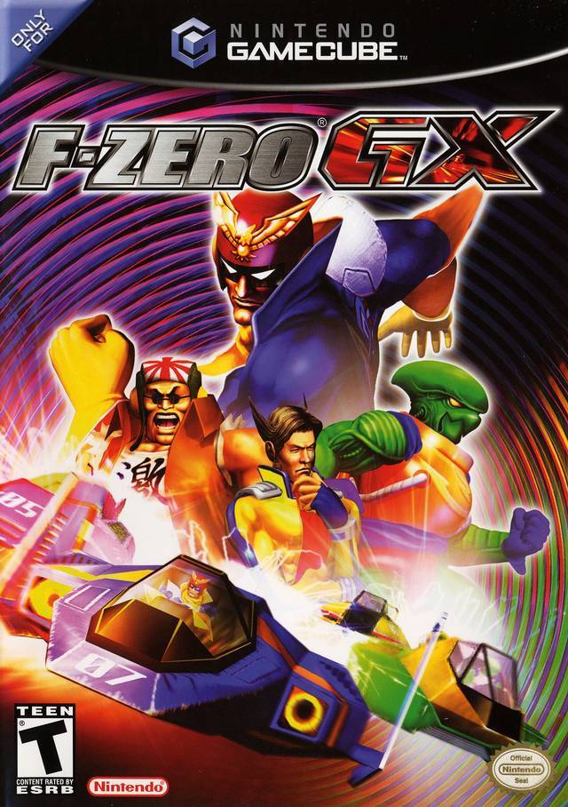 F-Zero GX (Gamecube) (Online Order Only)