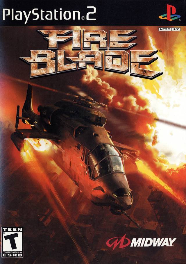 Fire Blade (Playstation 2) (Online Order Only)