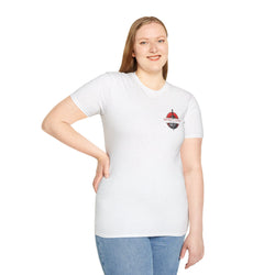 Sword and Stone Hobbies Logo T-Shirt - White (ONLINE ORDER ONLY)