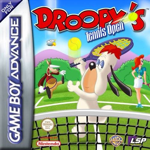 Droopy's Tennis Open (Gameboy Advance) (ONLINE ORDER ONLY)