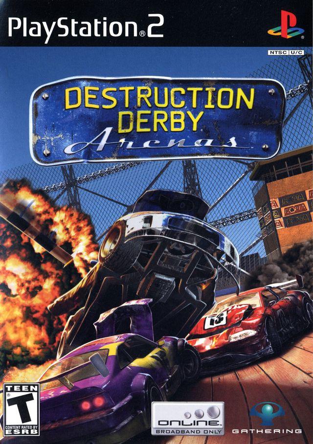 Destruction Derby Arenas (Playstation 2) (Online Order Only)