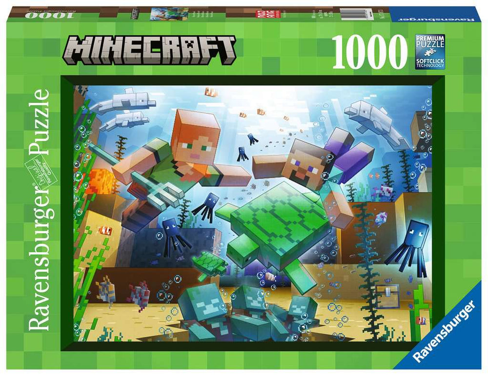 Puzzle: Minecraft Mosaic (ONLINE ORDER ONLY)