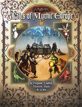 Tales of Mythic Europe (ONLINE ORDER ONLY)