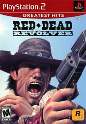 Red Dead Revolver (Greatest Hits) (PlayStation 2) (Online Only)