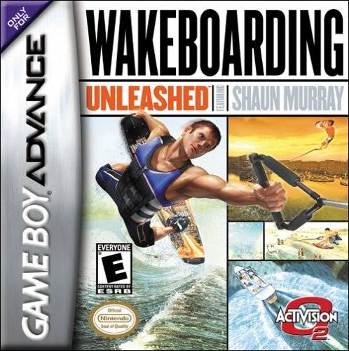 Wakeboarding Unleashed (Gameboy Advance) (ONLINE ORDER ONLY)