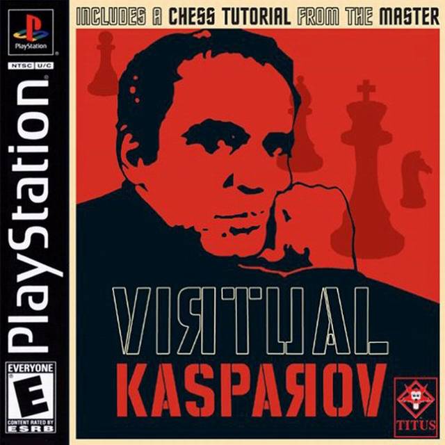 Virtual Kasparov (Playstation) (ONLINE ORDER ONLY)