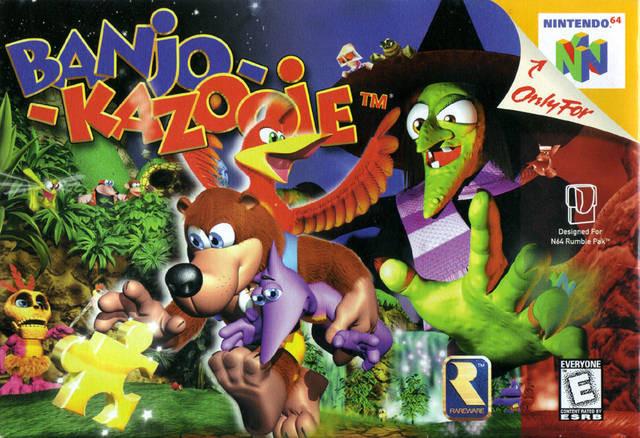 Banjo-Kazooie (Nintendo 64) (Online Only)
