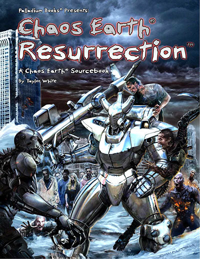 Rifts: Chaos Earth - Resurrection (ONLINE ORDER ONLY)