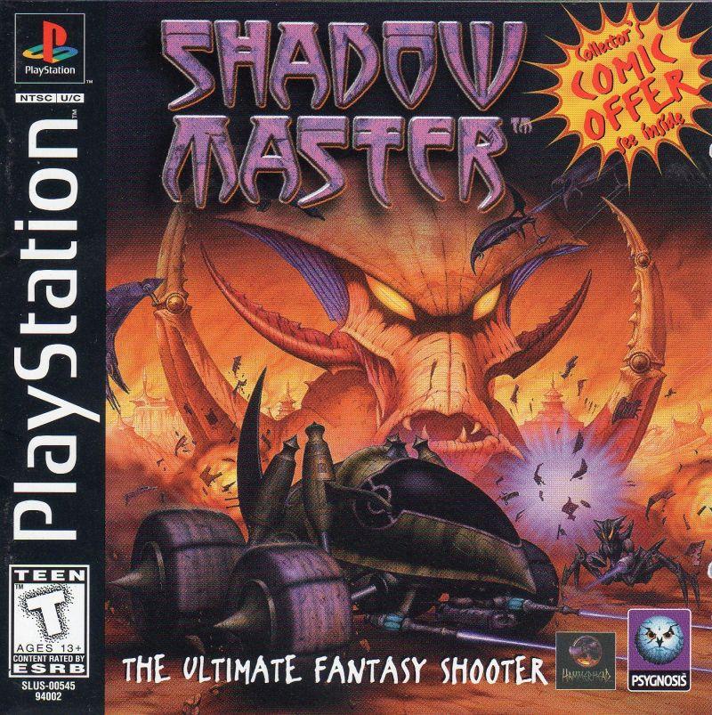 Shadow Master (Playstation) (ONLINE ORDER ONLY)