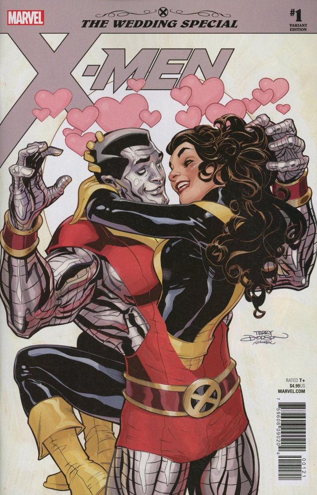 X-MEN WEDDING SPECIAL #1 DODSON VAR 5/16/2018 (ONLINE ORDER ONLY)