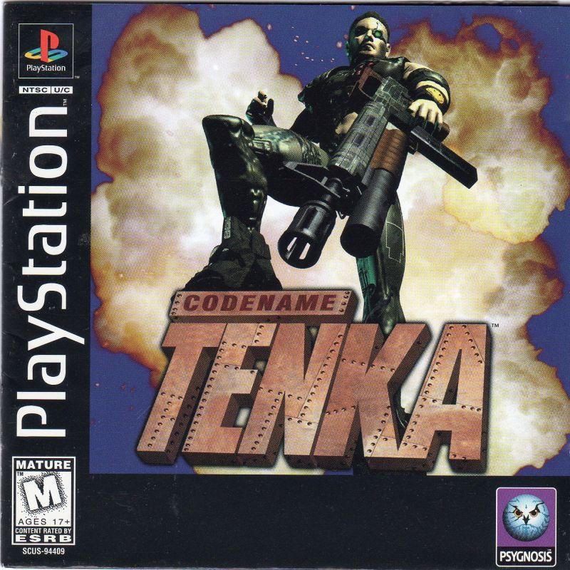 Codename Tenka (Playstation) (ONLINE ORDER ONLY)
