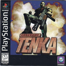 Codename Tenka (Playstation) (ONLINE ORDER ONLY)