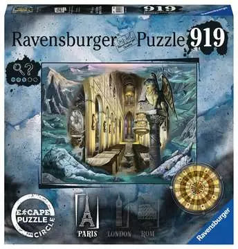 Puzzle: Escape the Circle - Paris (ONLINE ORDER ONLY)