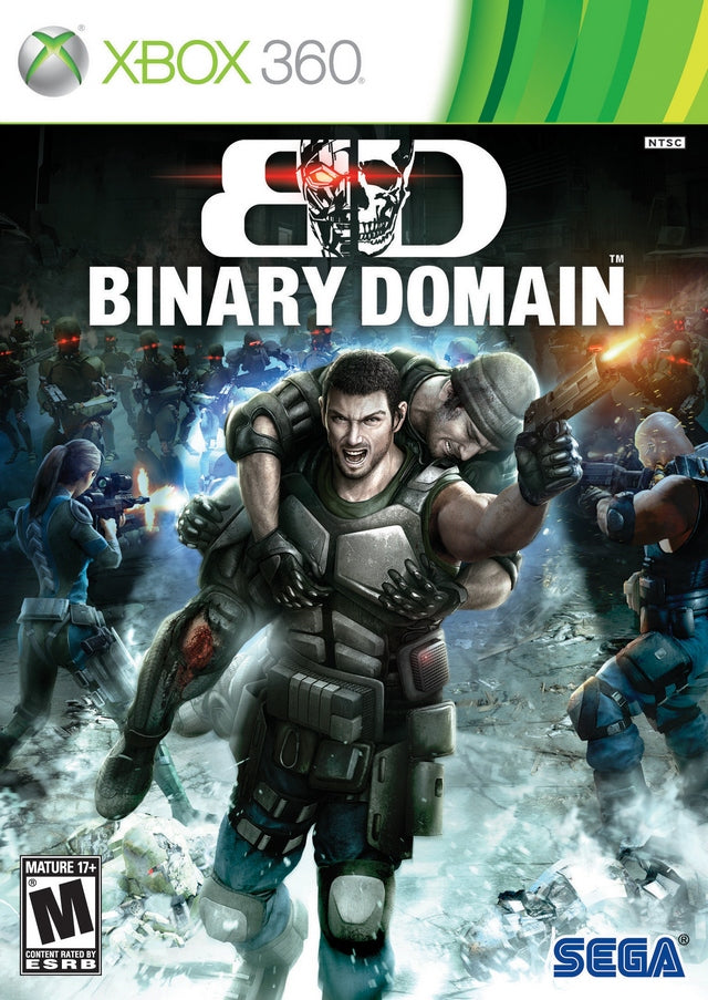 Binary Domain (Xbox 360) (ONLINE ORDER ONLY)