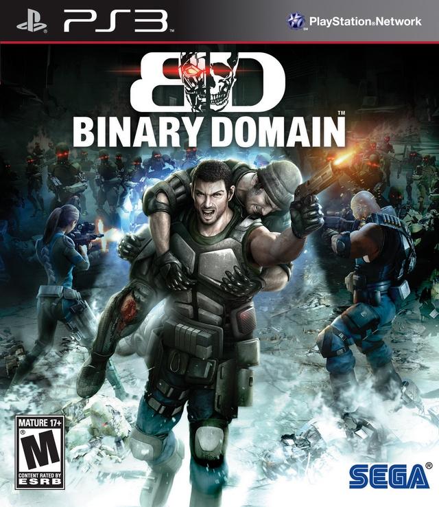 Binary Domain (Playstation 3) (Online Order Only)