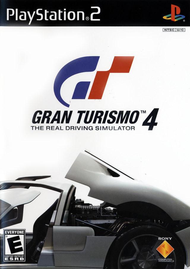 Gran Turismo 4 (Playstation 2) (Online Only)