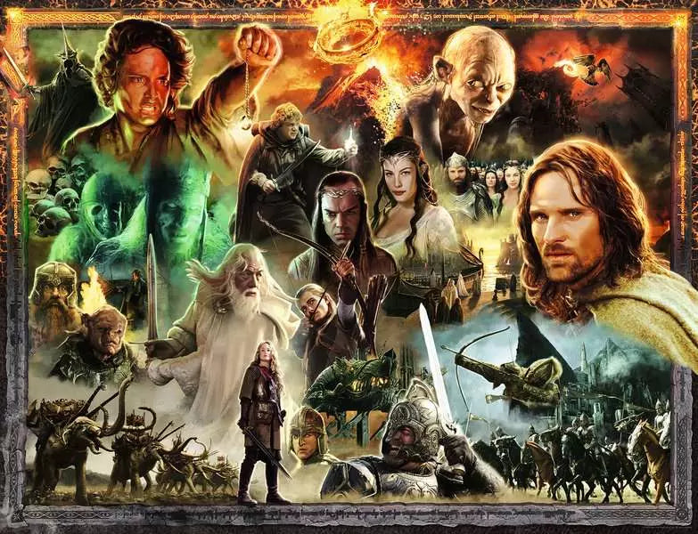 Ravensburger: Puzzle - The Lord of the Rings - Return of the King (ONLINE ORDER ONLY)
