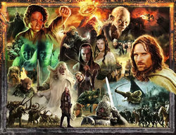 Ravensburger: Puzzle - The Lord of the Rings - Return of the King (ONLINE ORDER ONLY)