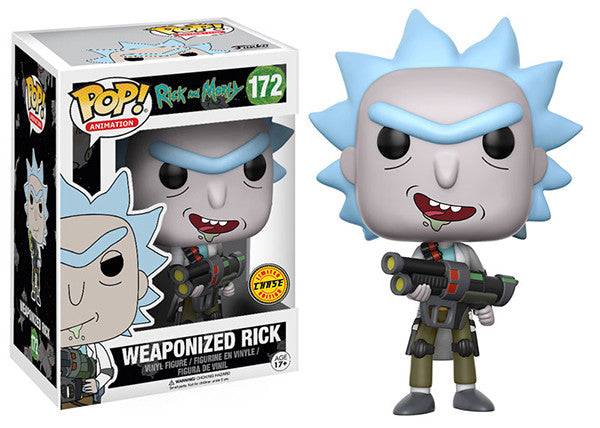 Weaponized Rick (Rick & Morty) **Chase** 172 (Online Order Only)