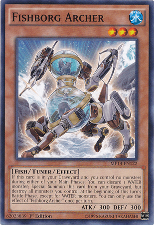 Fishborg Archer [MP14-EN122] Common (ONLINE ORDER ONLY)