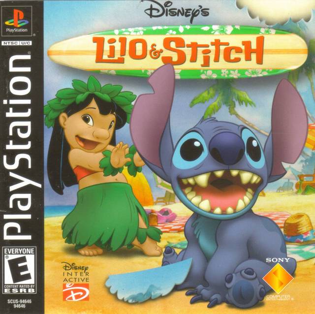 Lilo and Stitch (Playstation) (ONLINE ORDER ONLY)