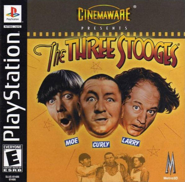 The Three Stooges (Playstation) (ONLINE ORDER ONLY)