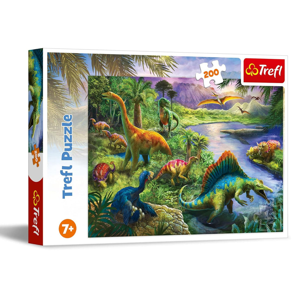 Trefl Preschool Dinosaur Migration 60 Piece Puzzle (ONLINE ORDER ONLY)