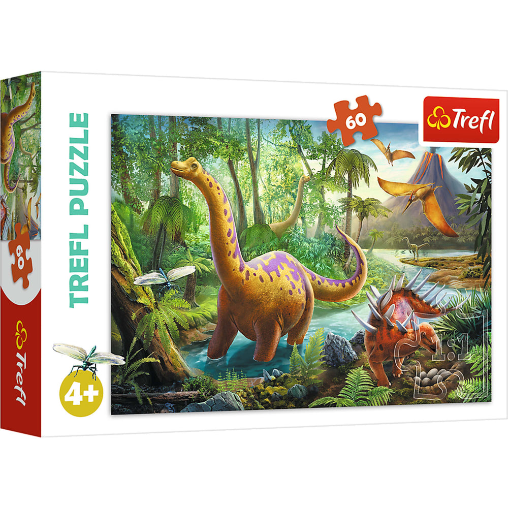Trefl Preschool Dinosaur Migration 60 Piece Puzzle (ONLINE ORDER ONLY)