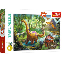 Trefl Preschool Dinosaur Migration 60 Piece Puzzle (ONLINE ORDER ONLY)