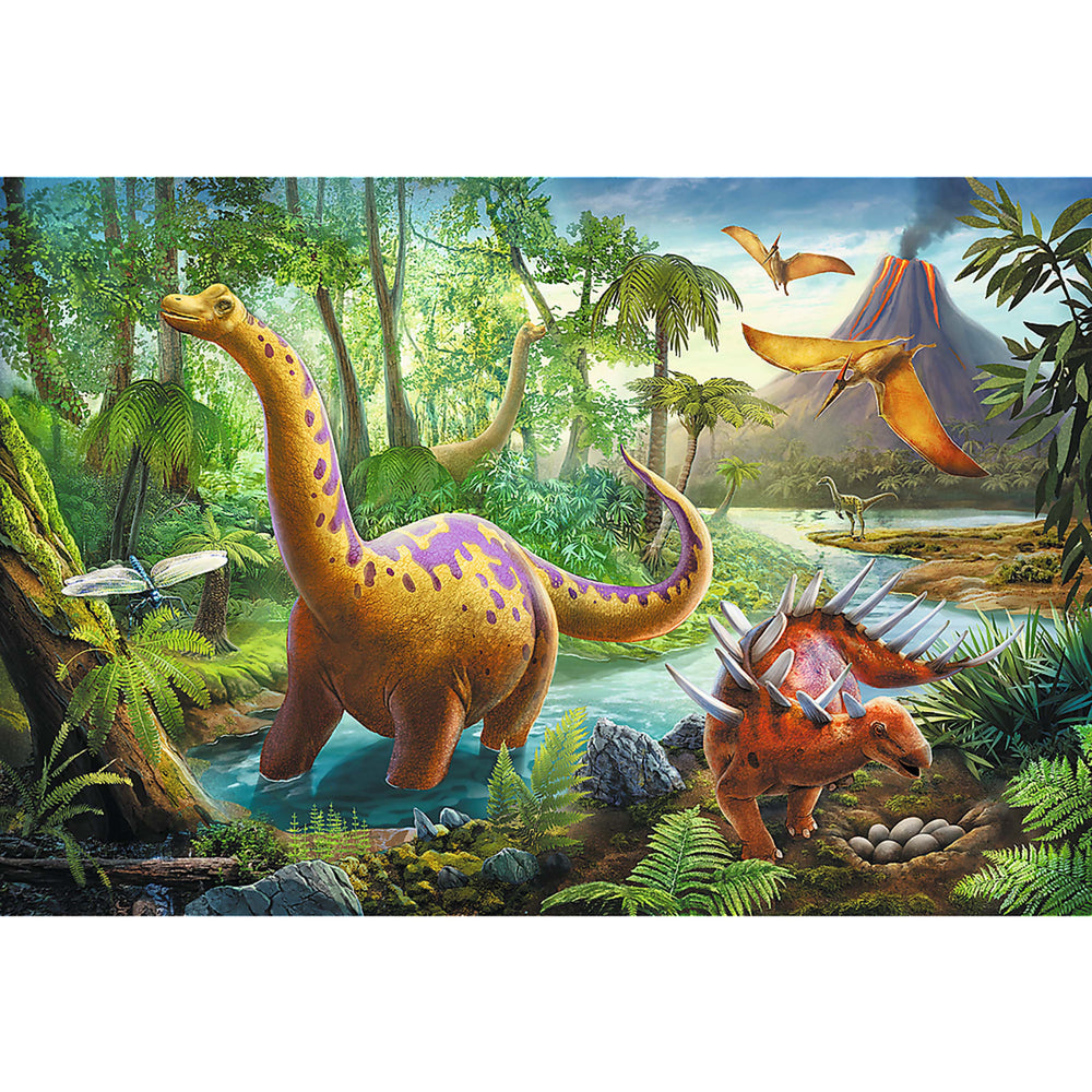 Trefl Preschool Dinosaur Migration 60 Piece Puzzle (ONLINE ORDER ONLY)