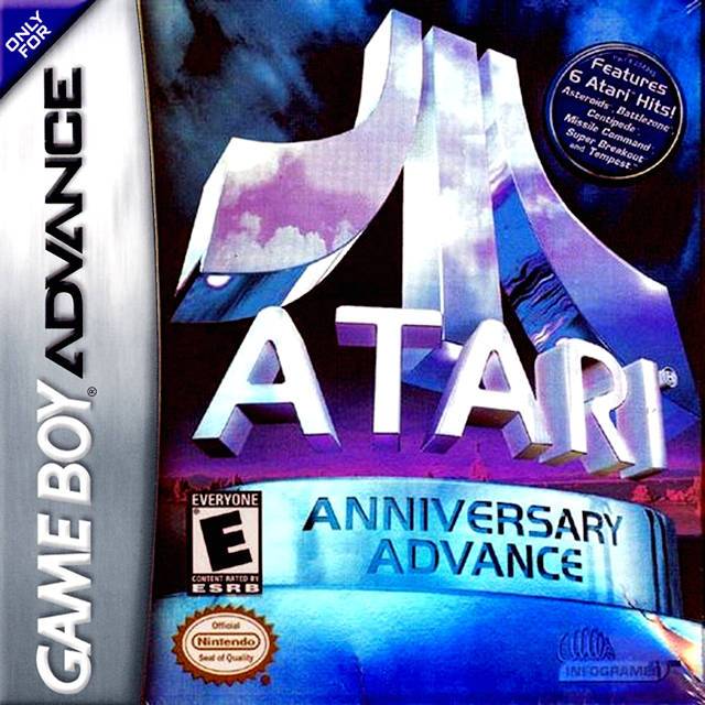 Atari Anniversary Advance (Gameboy Advance) (Online Order Only)
