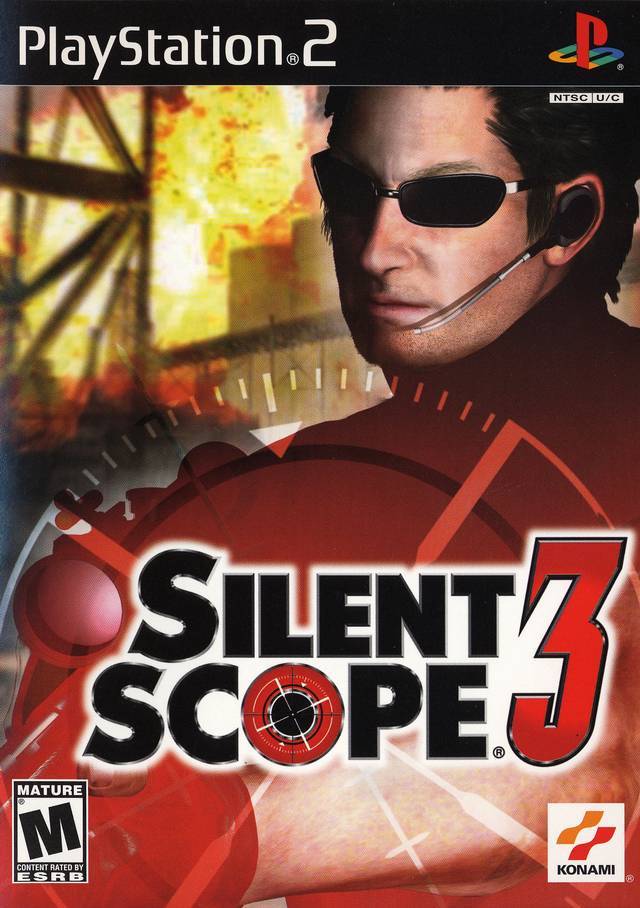 Silent Scope 3 (Playstation 2) (Online Only)