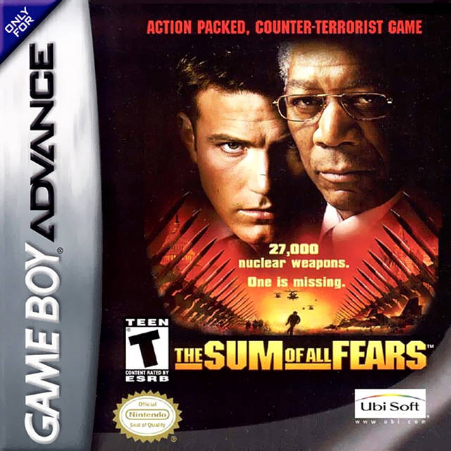 Sum of All Fears (Gameboy Advance) (ONLINE ORDER ONLY)