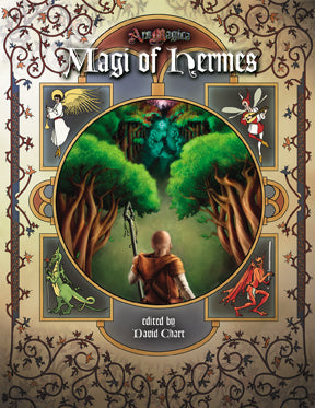 Magi of Hermes hardcover (ONLINE ORDER ONLY)