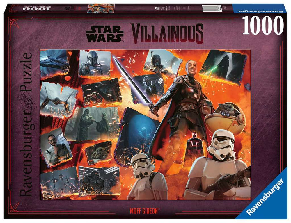 Puzzle: Star Wars Villainous - Moff Gideon (ONLINE ORDER ONLY)
