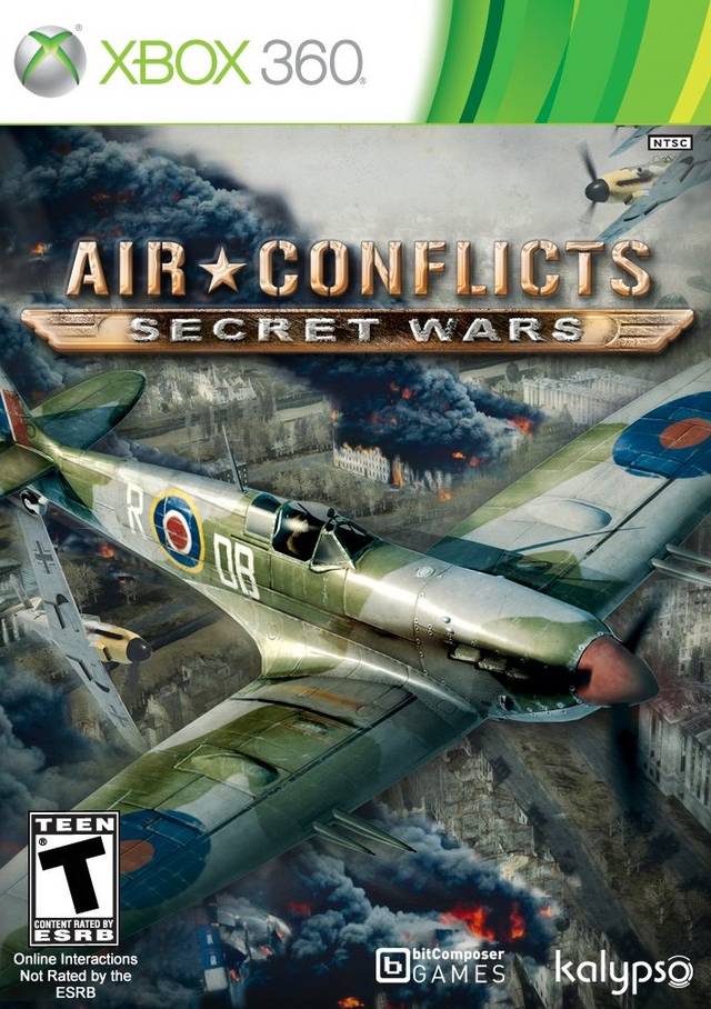 Air Conflicts: Secret Wars (Xbox 360) (ONLINE ORDER ONLY)