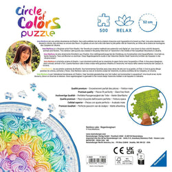 Puzzle: Circle of Colors - Rainbow Cake