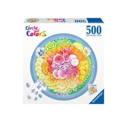 Puzzle: Circle of Colors - Poke Bowl (ONLINE ORDER ONLY)