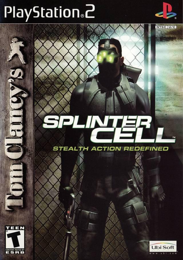 Tom Clancy's Splinter Cell (Playstation 2) (Online Order Only)