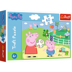 Trefl Peppa Pig's Fun with Friends 60 Piece Puzzle (ONLINE ORDER ONLY)