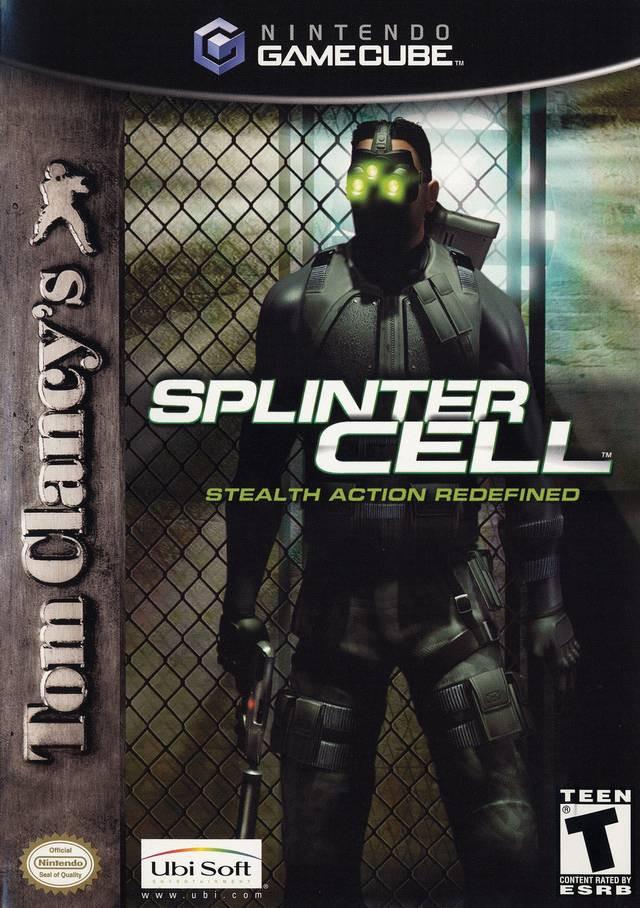 Tom Clancy's Splinter Cell (Gamecube) (Online Order Only)